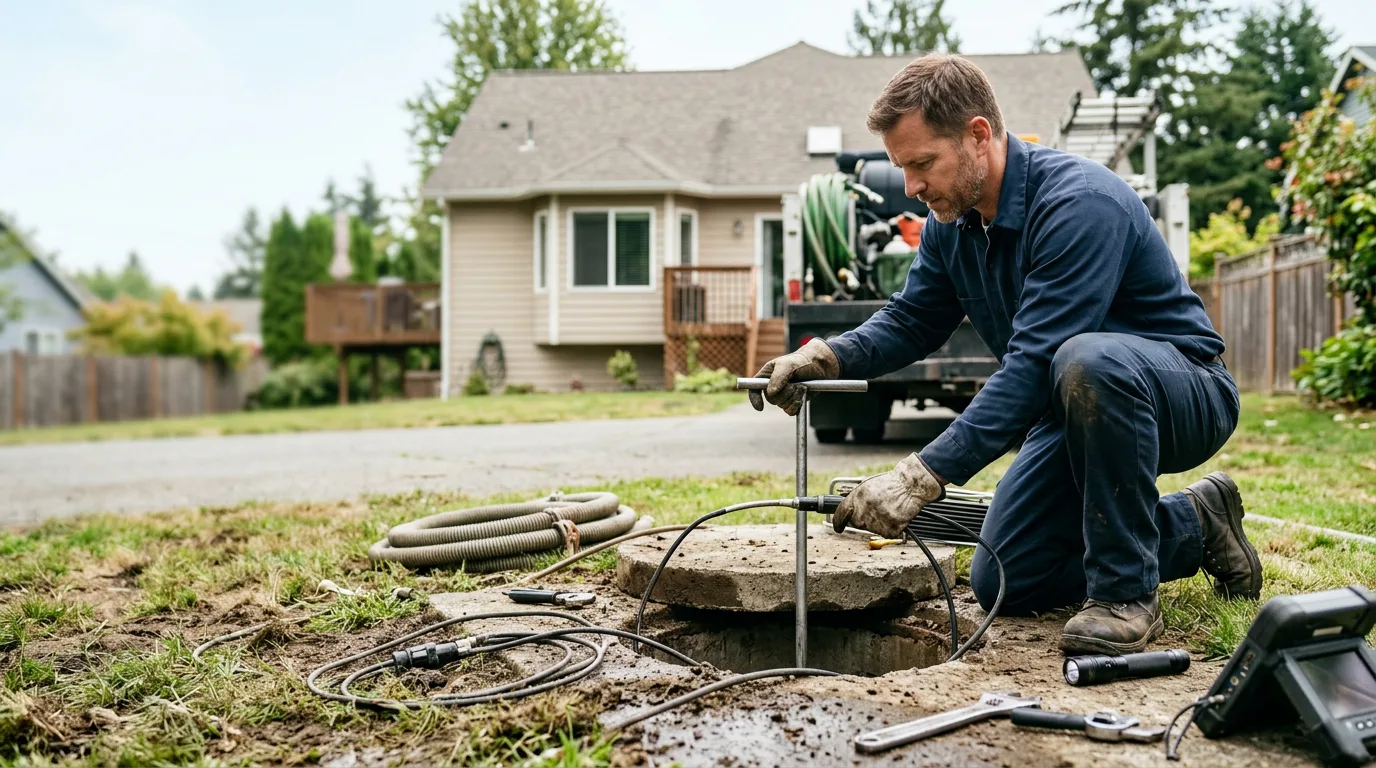 Septic Tank Pumping in Fort Lee, VA